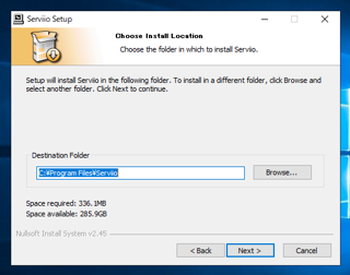 Serviio をインストールして DLNAサーバーを構築する:画像30