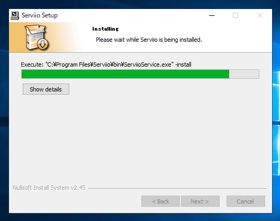 Serviio をインストールして DLNAサーバーを構築する:画像33