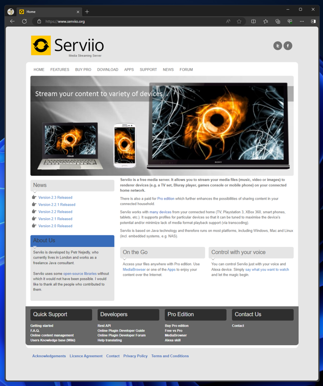 Serviio をインストールして DLNAサーバーを構築する:画像12