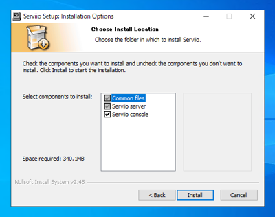 Serviio をインストールして DLNAサーバーを構築する:画像18