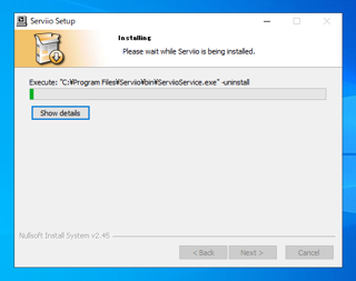 Serviio をインストールして DLNAサーバーを構築する:画像19