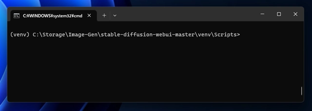 Automatic1111 Stable Diffusion Web UI インストール時のパッケージの手動インストール (gitのエラーが解消できない場合):画像8
