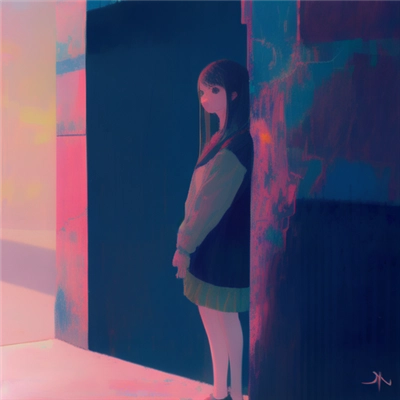 Stable Diffusion 2.x のカスタムモデルをインストールして画像生成する (Replicant V3 のインストール):画像40