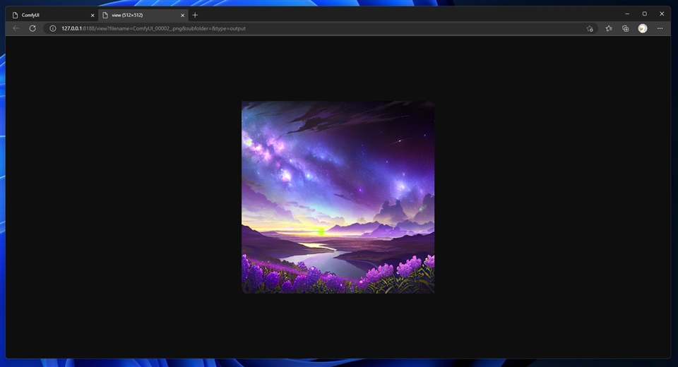 Stable Diffusion + ComfyUI + Stable Diffusion, SDXL (Counterfeit-V3.0 or Counterfeit XL) で画像生成する:画像28