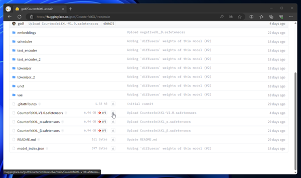 Stable Diffusion + ComfyUI + Stable Diffusion, SDXL (Counterfeit-V3.0 or Counterfeit XL) で画像生成する:画像3