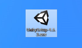 Unity (バージョン4) をインストールする:画像1