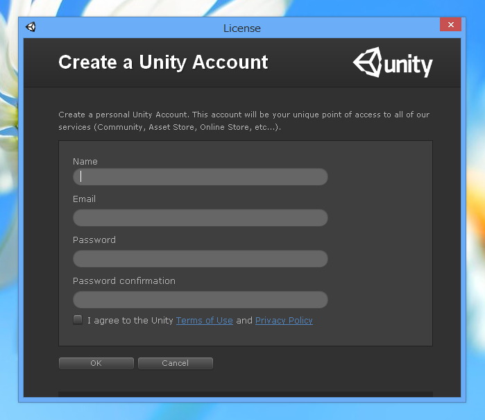 Unity (バージョン4) をインストールする:画像14