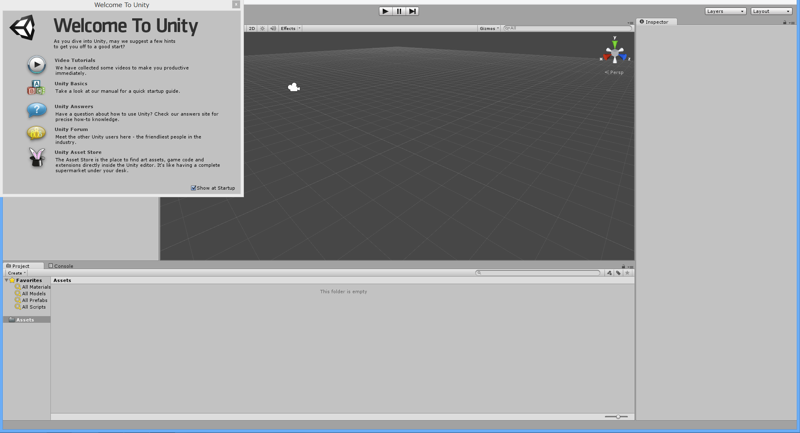 Unity (バージョン4) をインストールする:画像25