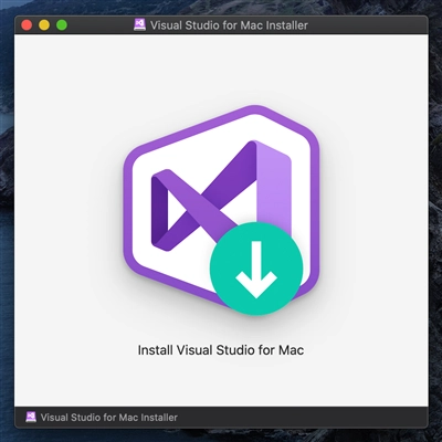 Visual Studio 2019 for Mac をインストールする:画像6