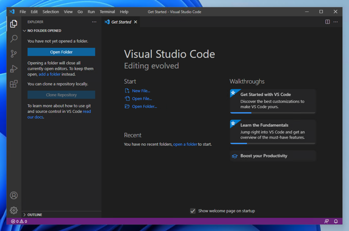 Visual Studio Code のインストール:画像17