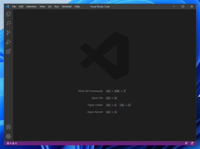 Visual Studio Code のインストール:画像18