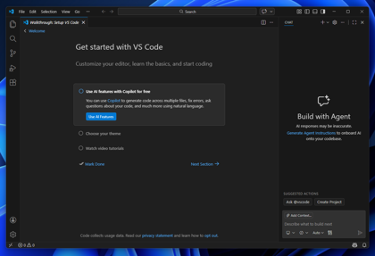 Visual Studio Code のインストール:画像15