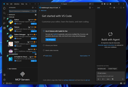Visual Studio Code のインストール:画像17