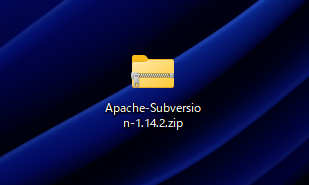VisualSVNのsvnコマンドライン プログラムをインストールする:画像5