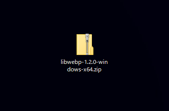 WebP Precompiled Utilities をインストールする:画像5