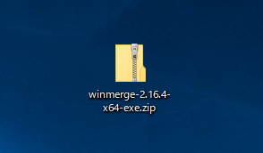 WinMergeをインストールする:画像3