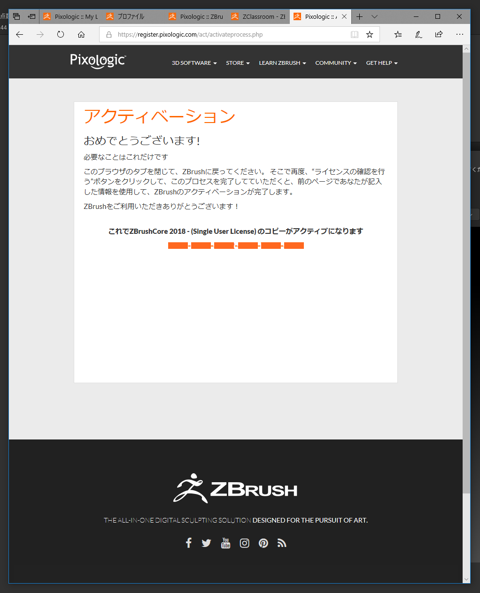 ZBurshCore 2018 のインストール:画像15