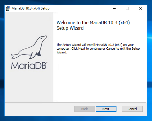 Windows Server のMariaDB をアップグレードする:画像6