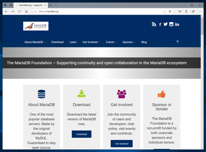 Windows Server のMariaDB をアップグレードする:画像1