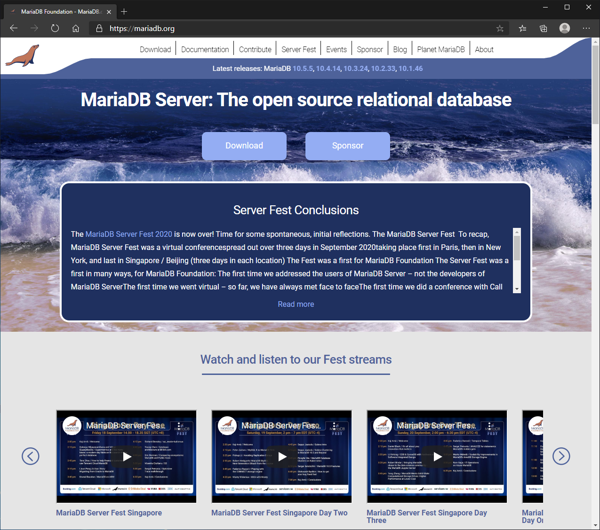 MariaDB Windows版を10.4 にアップグレードする:画像1