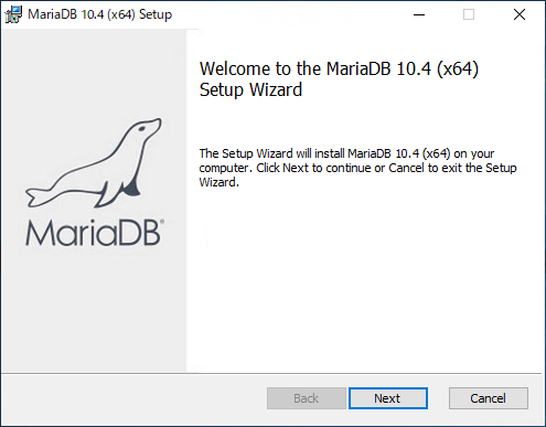 MariaDB Windows版を10.4 にアップグレードする:画像4