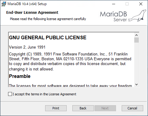 MariaDB Windows版を10.4 にアップグレードする:画像5