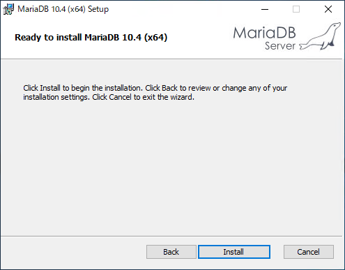 MariaDB Windows版を10.4 にアップグレードする:画像10