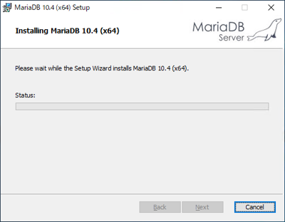 MariaDB Windows版を10.4 にアップグレードする:画像11