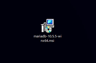 MariaDB Windows版を10.5 にアップグレードする:画像4