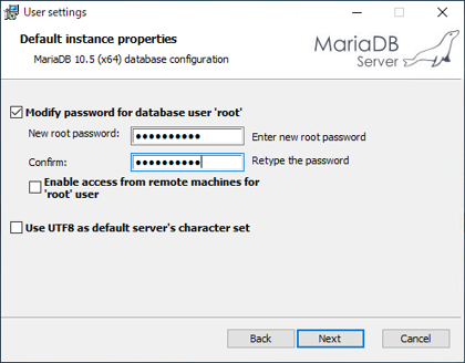 MariaDB Windows版を10.5 にアップグレードする:画像14