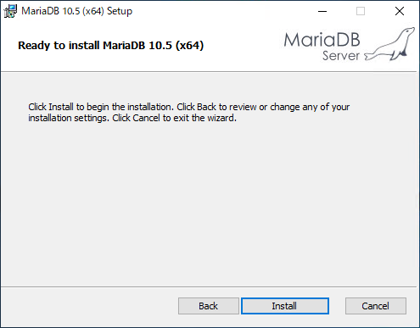 MariaDB Windows版を10.5 にアップグレードする:画像16