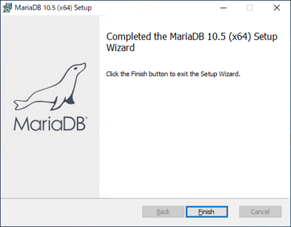 MariaDB Windows版を10.5 にアップグレードする:画像19