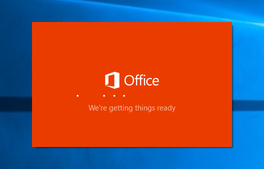 Office 2016 Delployment Tool を利用して Office 365 アカウントで Office 2016 をインストールする:画像14