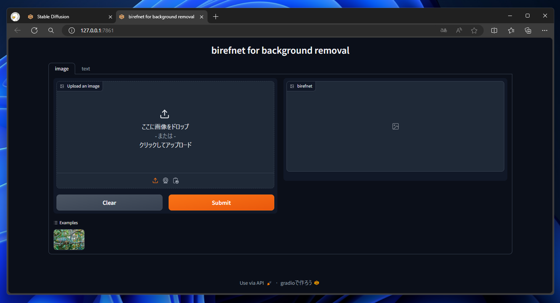 BiRefNet for background removal をローカルマシンで実行する:画像39