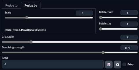 img2imgでADetailer の処理のみを実行する - img2imgでADetailerを適用すると顔以外の画像が変化してしまう:画像10