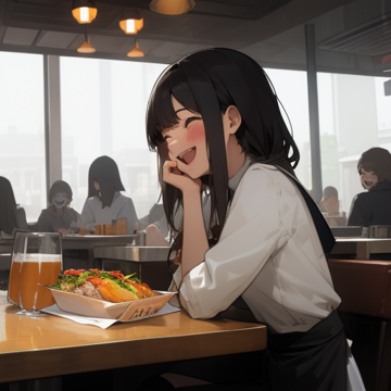 ADetailer (After Detailer) で認識されたエリアを表示する:画像2