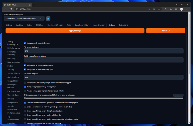 ADetailer (After Detailer) で認識されたエリアを表示する:画像3