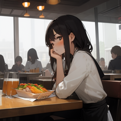 ADetailer (After Detailer) で検出したエリアでスコアの高いエリアだけにAfter Detailerの効果を適用する:画像1