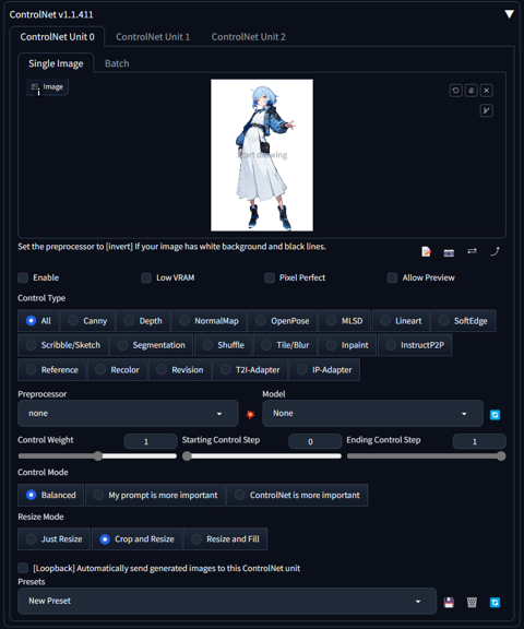 SDXLでControlNetのLineartモデルを使用する:画像3