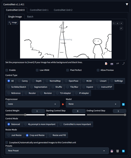 SDXLでControlNetのScribble/Sketchモデルを使用する:画像3