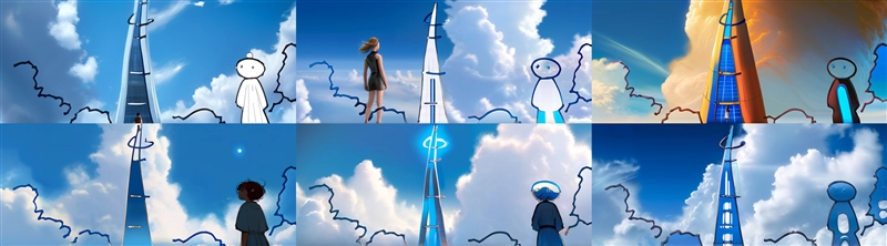 SDXLでControlNetのScribble/Sketchモデルを使用する:画像14