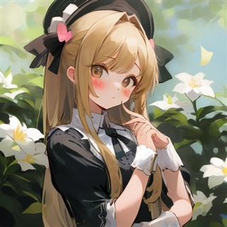 かわいい女の子を生成する Stable Diffusion のプロンプト:画像8