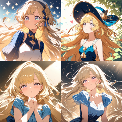 かわいい女の子を生成する Stable Diffusion のプロンプト:画像3