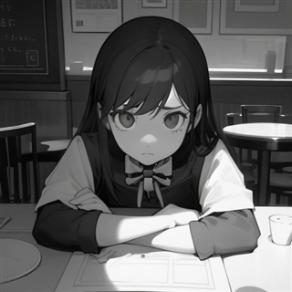 モノクロ、グレースケールのイラストや漫画の画像を出力する (SD1.5向け):画像2