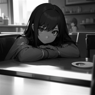 モノクロ、グレースケールのイラストや漫画の画像を出力する (SD1.5向け):画像5