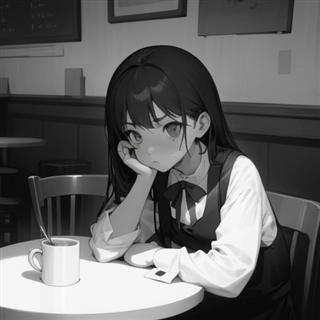 モノクロ、グレースケールのイラストや漫画の画像を出力する (SD1.5向け):画像6