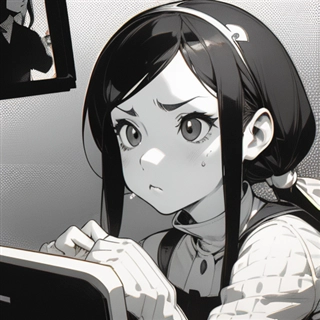モノクロ、グレースケールのイラストや漫画の画像を出力する (SD1.5向け):画像9