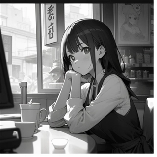 モノクロ、グレースケールのイラストや漫画の画像を出力する (SD1.5向け):画像11