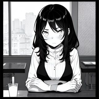 モノクロ、グレースケールのイラストや漫画の画像を出力する (SD1.5向け):画像17