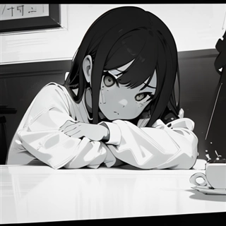 モノクロ、グレースケールのイラストや漫画の画像を出力する (SD1.5向け):画像20